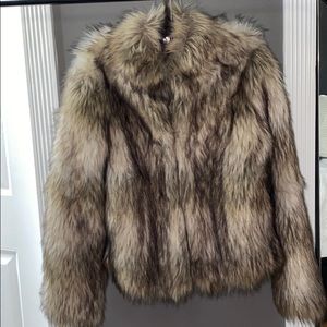 Fur coat